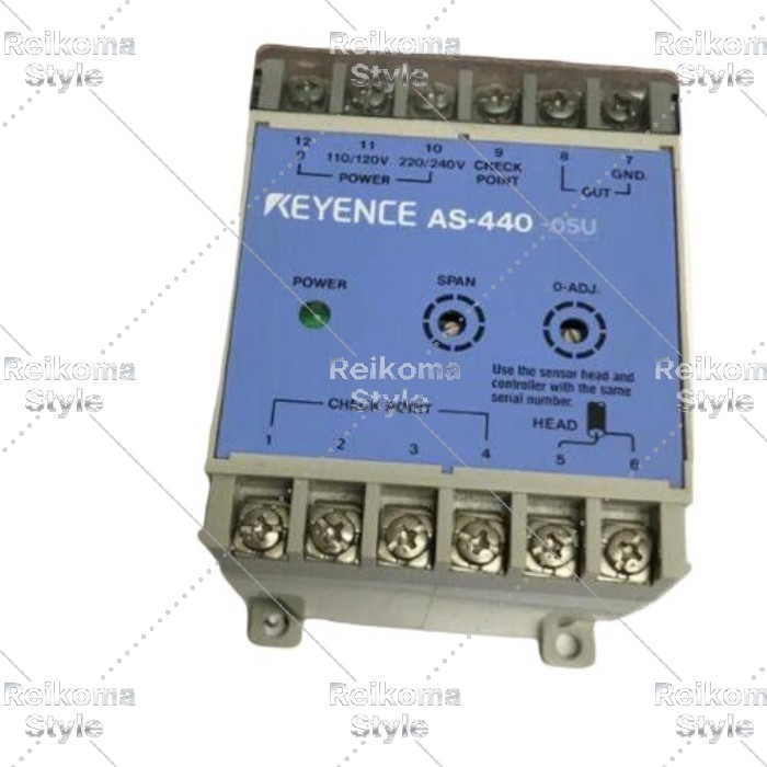 【新品★貨物輸送無料】  AS-440-05U 渦移転感知器 【６ヶ月引きうける】 その他-花・ガーデン・DIY