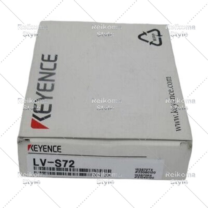 【新品★送料無料】 キーエンスLV-S72 汎用タイプデジタルレーザセンサ 【６ヶ月保証】
