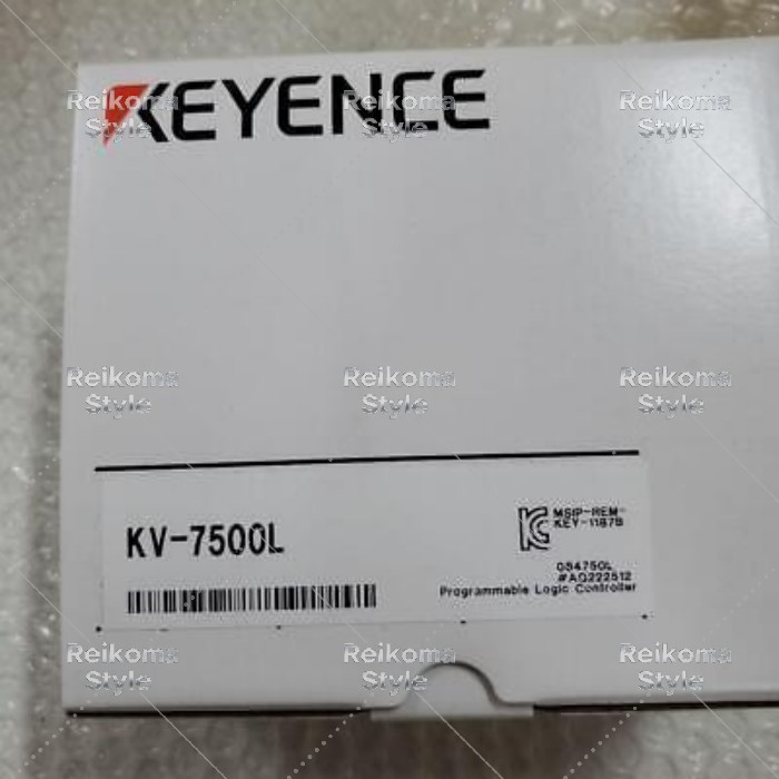 【新品★送料無料】 キーエンスKV-7500L 【6ヶ月保証】
