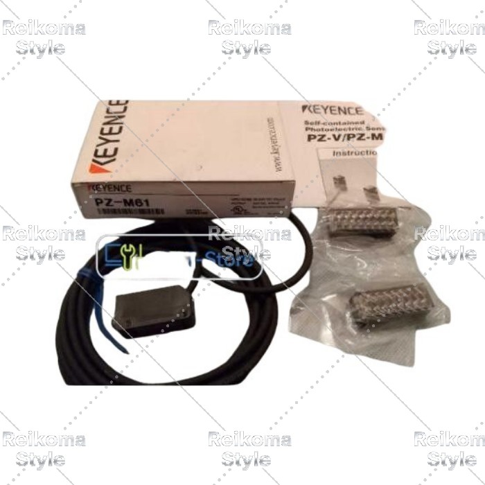 【新品★貨物輸送無料】  アンプリファイアー内蔵光電検出器 PZ-M61 【６ヶ月引き受ける】