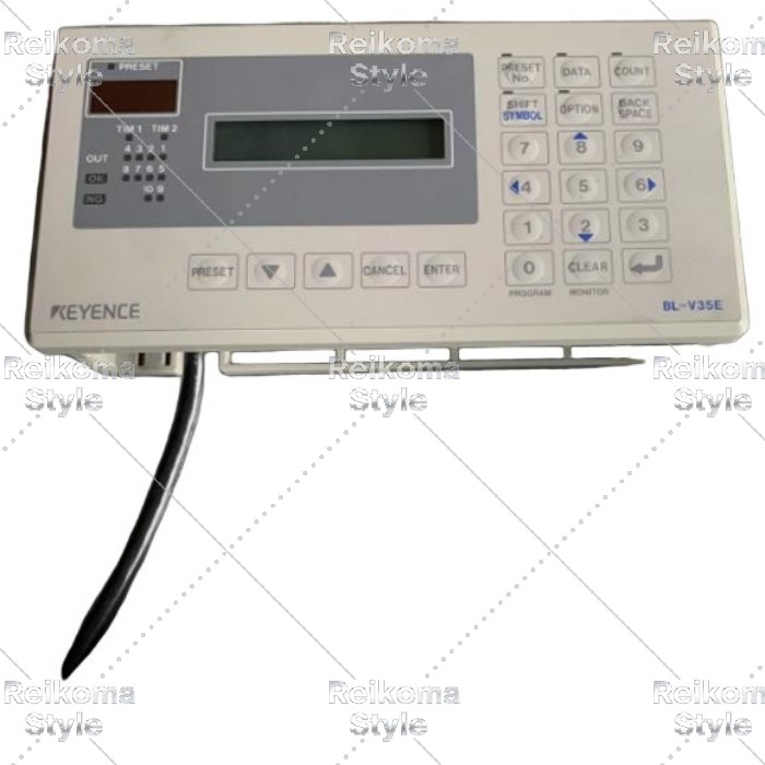 【新品★貨物輸送無料】  BL-V35E Barcode Display Interface BL V35E キーエンス 【６ヶ月引き受ける】