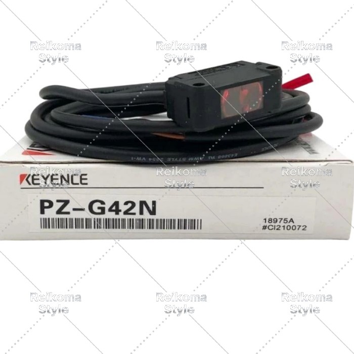 【新品★送料無料】 キーエンス PZ-G42N 光電スイッチ 【６ヶ月保証】