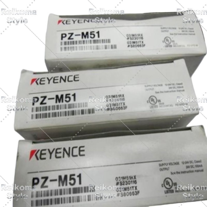 【新品★送料無料】 PZ-M51 アンプ内蔵型光電センサ 【６ヶ月保証】