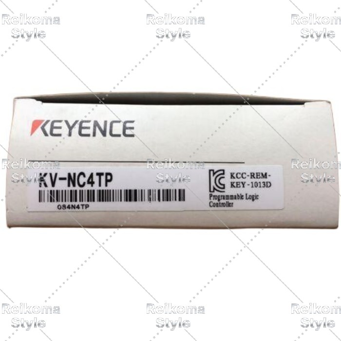 【新品★貨物輸送無料】  キーエンスKV-NC4TPプログラマブル制御装置 【６ヶ月引き受ける】