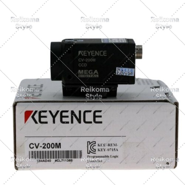 【新品★貨物輸送無料】KEYENCE CV-200M CCDインダストリアル写真機 ボックス席 【６ヶ月引きうける】
