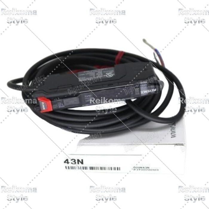 【新品★貨物輸送無料】  FS-N43N キーエンスデジタルグラスファイバー検知器 【６ヶ月引き受ける】