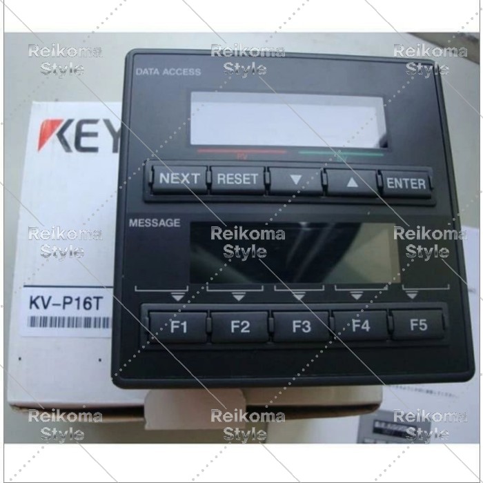 【新品★送料無料】KEYENCE PLC KV-P16T 【６ヶ月保証】｜Reikoma Style