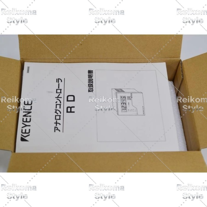 【新品★貨物輸送無料】  RD-50E キーエンス アナログ制御装置 【６ヶ月引き受ける】