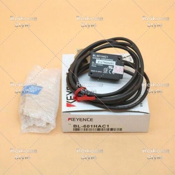 【新品★送料無料】KEYENCE 1PS新しい BL-601HAC1 QRコードバーコードシップ 【６ヶ月保証】｜Reikoma Style