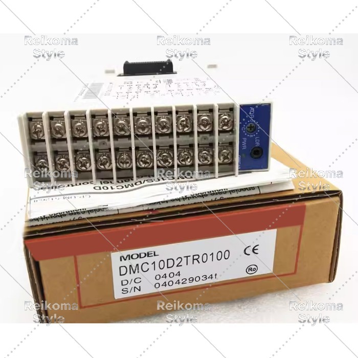 【新品★適当お願いごと書★税込】DMC10D2TR0100 自然調整計（温調計）モデュール形デジタル自然調整計【６ヶ月引き受ける】