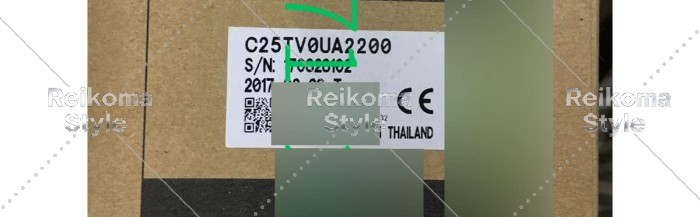 【新品★貨物輸送無料】C25TV0UA2200【６ヶ月引き請ける】