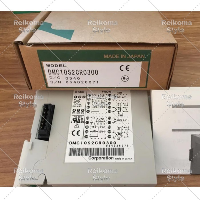 【新品★適当お願いごと書★税込】DMC10S2CR0300 合わせる計（温調計）モデュール形デジタル合わせる計【６ヶ月引き受ける】
