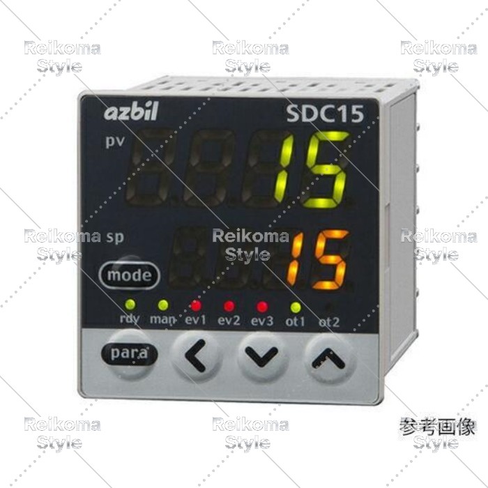 【新品★送料無料】デジタル指示調節計 熱電対(電圧パルス) C15TV0TA0100 【6ヶ月保証】