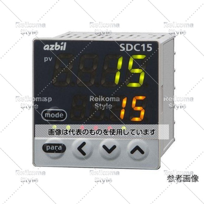 【新品★送料無料】デジタル指示調節計 熱電対(リレー) C15TR0TA0100 【6ヶ月保証】