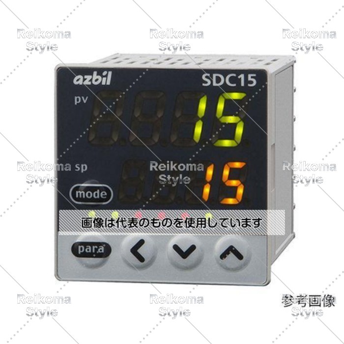 【新品★送料無料】デジタル指示調節計 測温抵抗体(電圧パルス) C15TV0RA0100 【6ヶ月保証】