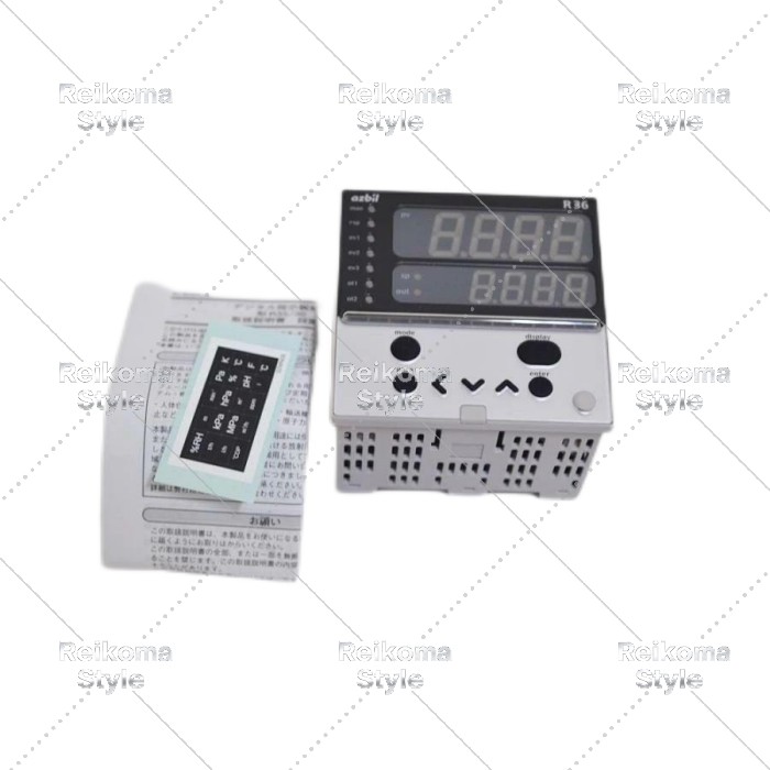 【新品★適格請求書★税込】アズビル デジタル指示調節計 R36TR1UA2300 【6ヶ月保証】｜Reikoma Style