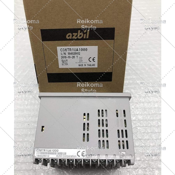 【新品★適格請求書★税込】C36TR1UA1000 デジタル指示調節計 SDC36 温度調節器/温調計 C36TR1UA1000 【6ヶ月保証】|Reikoma Style
