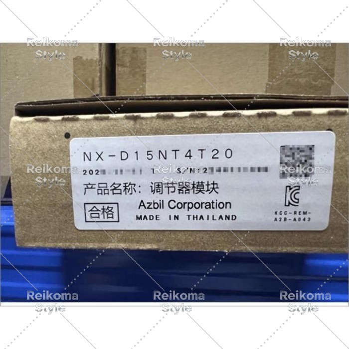 【新品★貨物輸送無料】アズビル NX-D15NT4T20 NXD15NT4T20 モデュール 【6ヶ月引き受ける】