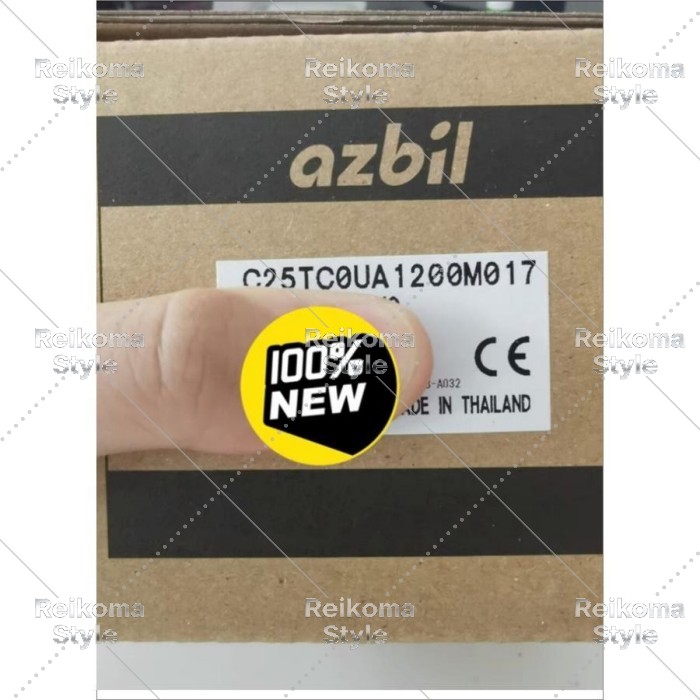 【新品★貨物輸送無料】 アズビル C25TC0UA1200M017 熱度モデュール 【6ヶ月引き受ける】
