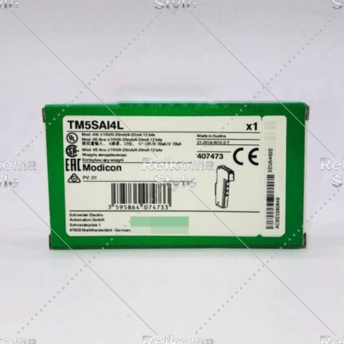 【新品★適当お願いごと書★税込】TM5SAI4L PLCモデュール 【6ヶ月引き受ける】