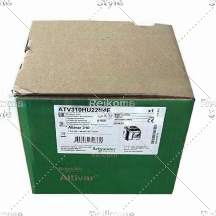 【新品★適当お願いごと書★税込】ATV310HU55N4E 周波数うつり変わり器 三相 380V はたご屋取り替えっこ 【6ヶ月引き受ける】