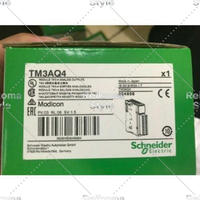 【新品★適当お願いごと書★税込】TM3AQ4 PLC 【6ヶ月引き受ける】