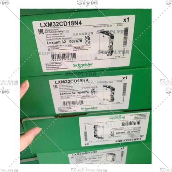 【新品★適当お願いごと書★税込】LXM32CD18N4 サーボ制御装置、 【6ヶ月引き受ける】