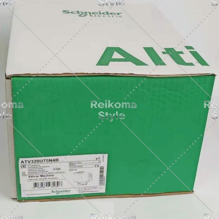【新品★適格請求書★税込】ATV320U75N4B 【6ヶ月保証】