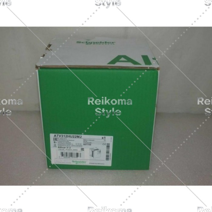 【新品★適当お願いごと書★税込】ATV312HU22M2 220V 2.2KW はたご屋取り替えっこ 【6ヶ月引き受ける】