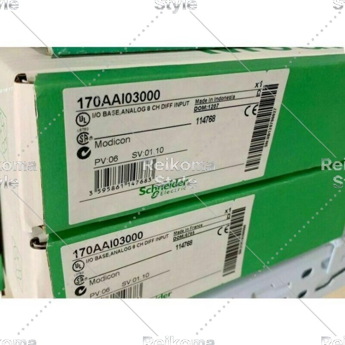【新品★適当お願いごと書★税込】170AAI03000 I/O 軍事基地 アナログインプットモデュール 【6ヶ月引き受ける】