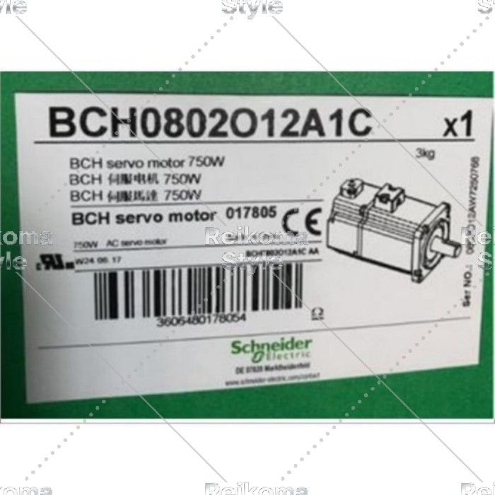 【新品★適当お願いごと書★税込】目あたらしい BCH0802O12A1C ワットサーボモーター 【6ヶ月引き受ける】