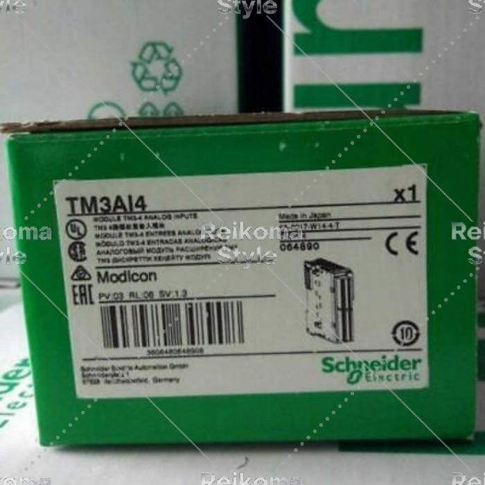 【新品★適格請求書★税込】TM3AI4 PLC 【6ヶ月保証】