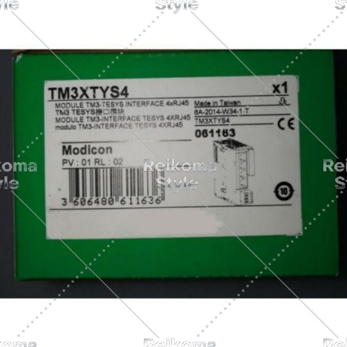【新品★適当お願いごと書★税込】TM3XTYS4 PLCモデュール 【6ヶ月引き受ける】