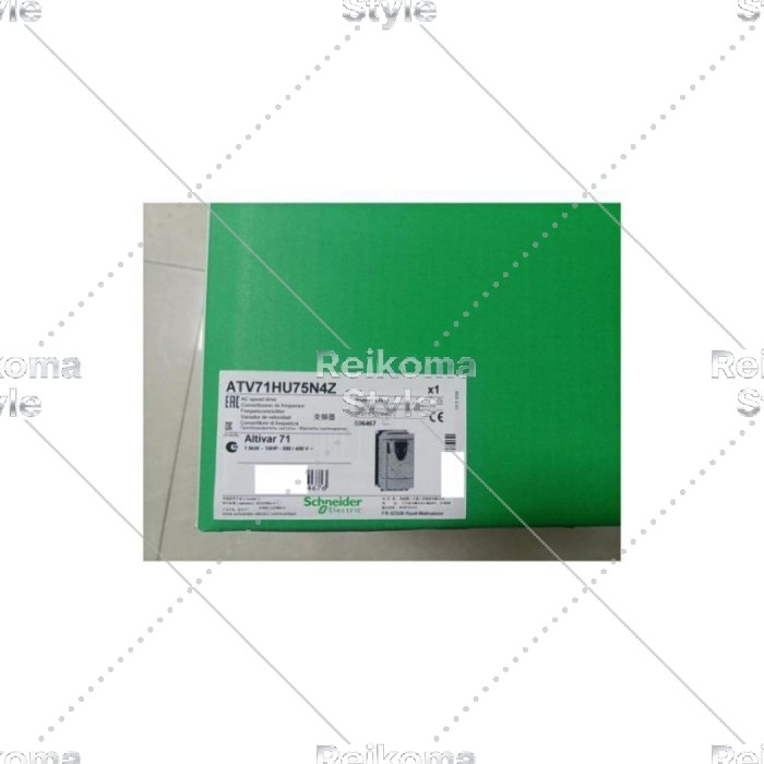 【新品★適当お願いごと書★税込】ATV71HU75N4Z 周波数変換器 【6ヶ月引き受ける】