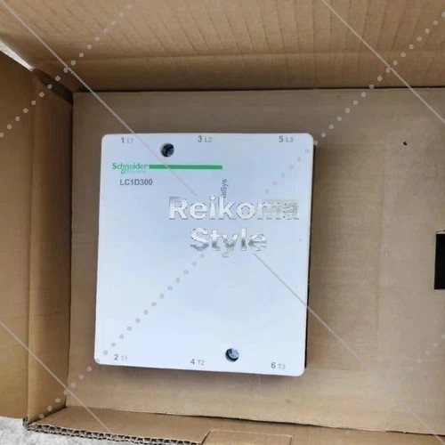 【新品★適当お願いごと書★税込】1PCS New Inverter ACまたはLC1D300Q7C AC380V 【6ヶ月引き受ける】