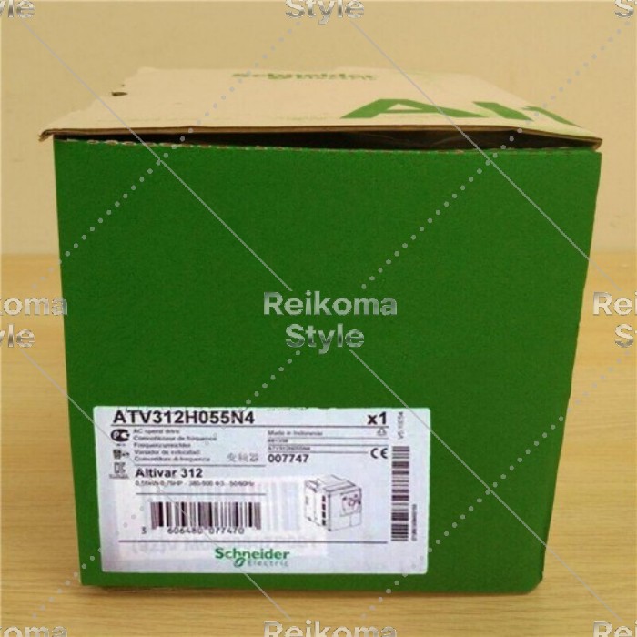 【新品★適当お願いごと書★税込】ATV312H055N4 はたご屋取り替えっこ 0.55KW/380V 【6ヶ月引き請ける】