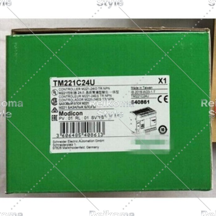 【新品★適当お願いごと書★税込】TM221C24U PLC モデュール 【6ヶ月引き請ける】