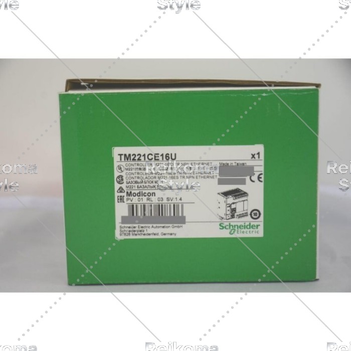 【新品★適格請求書★税込】TM221CE16U PLC モジュール 【6ヶ月保証】