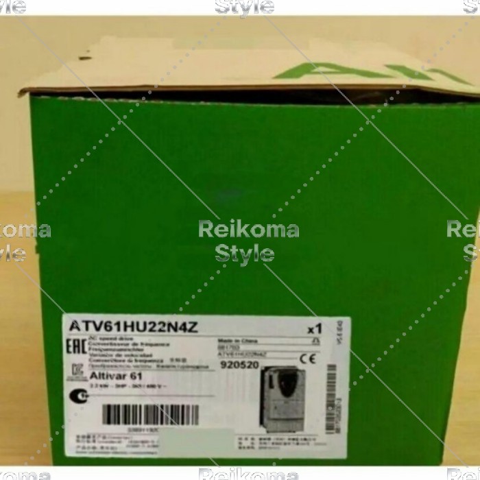 【新品★適当お願いごと書★税込】ATV61HU22N4Z 2.2Kw はたご屋取り替えっこ 【6ヶ月引き受ける】