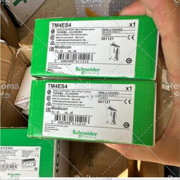 【新品★適格請求書★税込】TM4ES4 PLC モジュール 【6ヶ月保証】