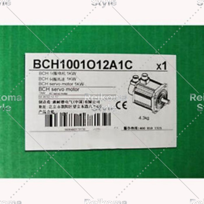 【新品★適当お願いごと書★税込】1マイコン目あたらしいBCH1001O12A1Cサーボ原動機BCH 100 1O12 A1c 【6ヶ月引き請ける】