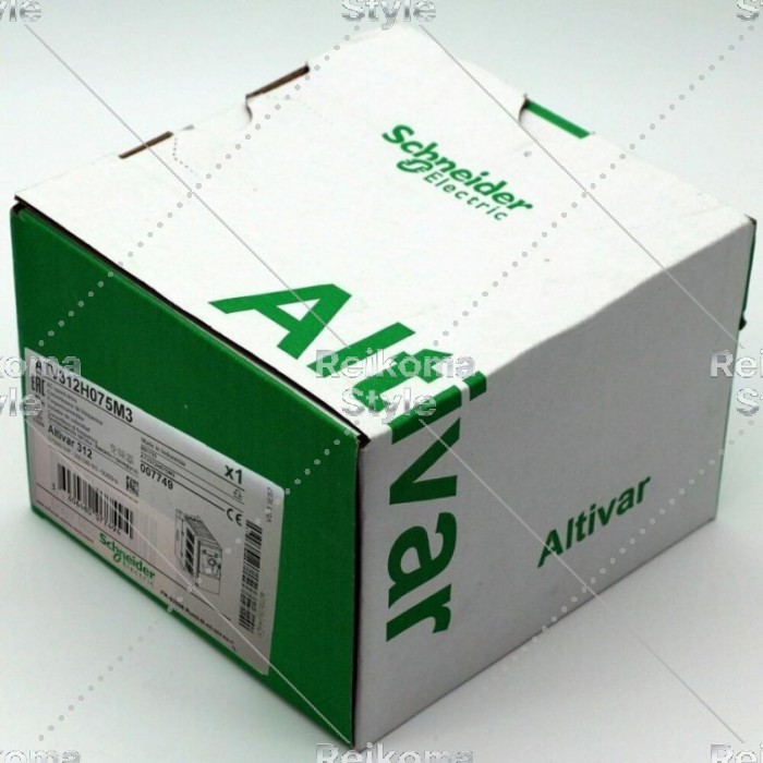 【新品★適当お願いごと書★税込】ATV312H075M3 はたご屋取り替えっこ 【6ヶ月引き受ける】