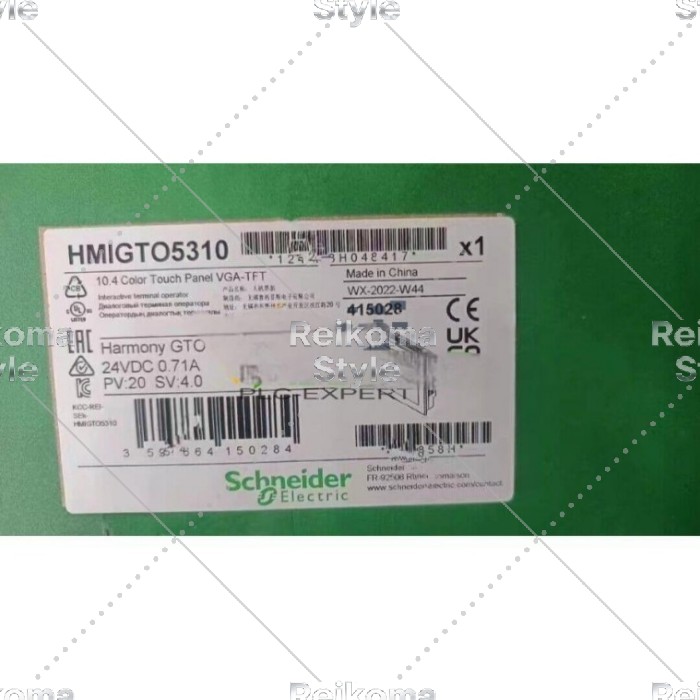 【新品★適当お願いごと書★税込】HMIGTO5310 10.4in カラータッチパネル 【6ヶ月引き請ける】