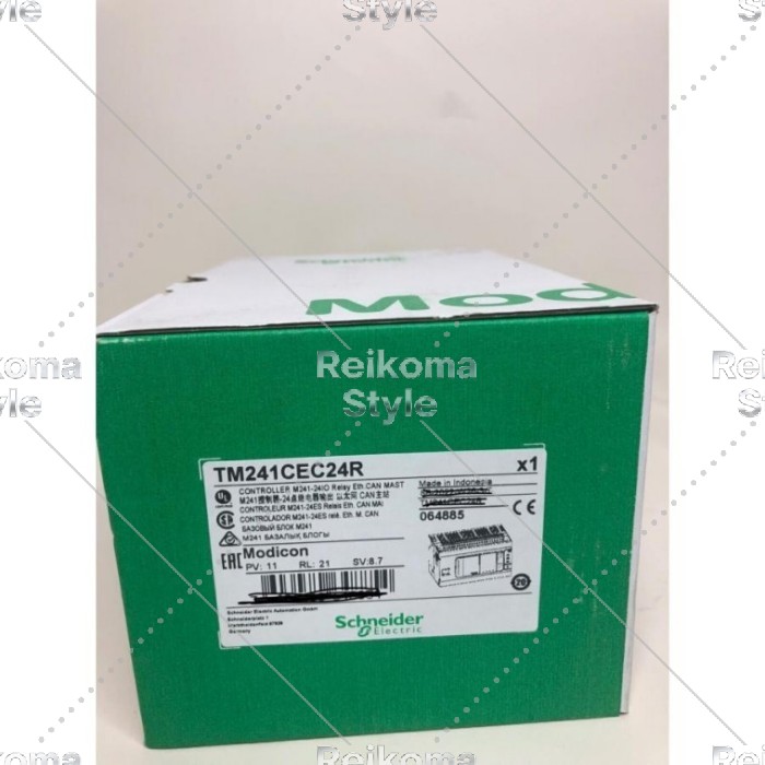 【新品★適当お願いごと書★税込】TM241CEC24R PLC プログラマブル 制御装置 【6ヶ月引き受ける】