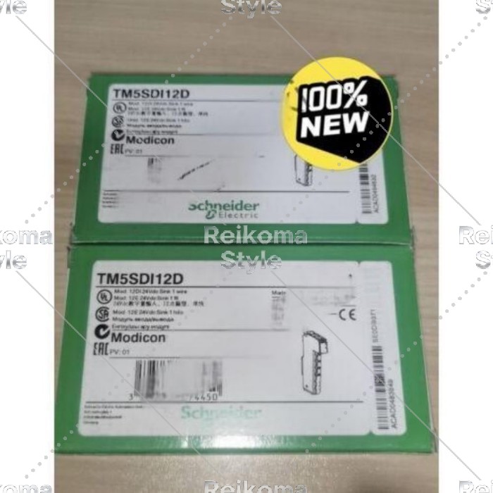 【新品★適当お願いごと書★税込】TM5SDI12D PLCモデュールTM5SDI12Dブランド名 【6ヶ月引き受ける】