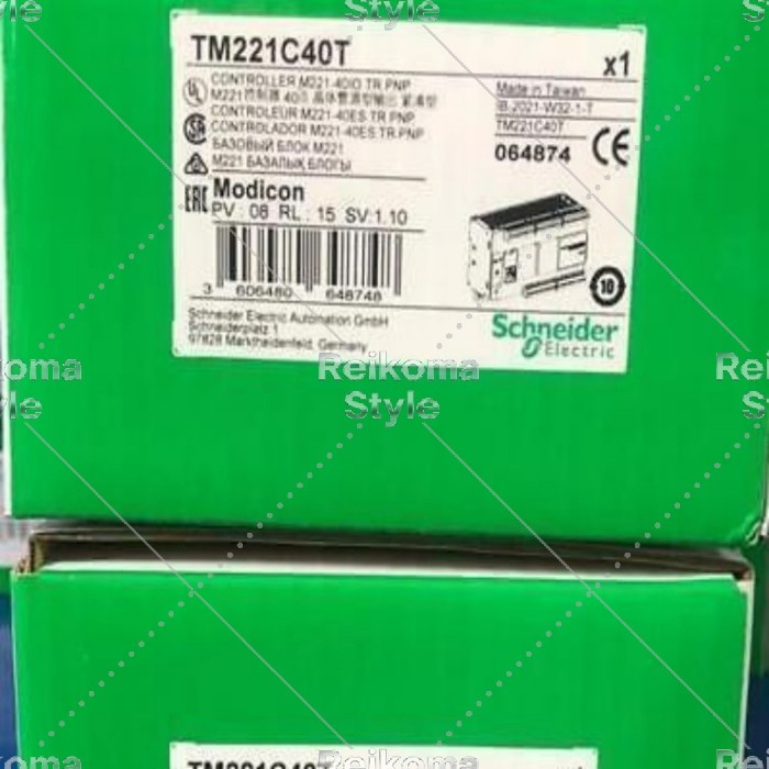 【新品★適当お願いごと書★税込】TM221C40T PLC モデュール 【6ヶ月引きうける】