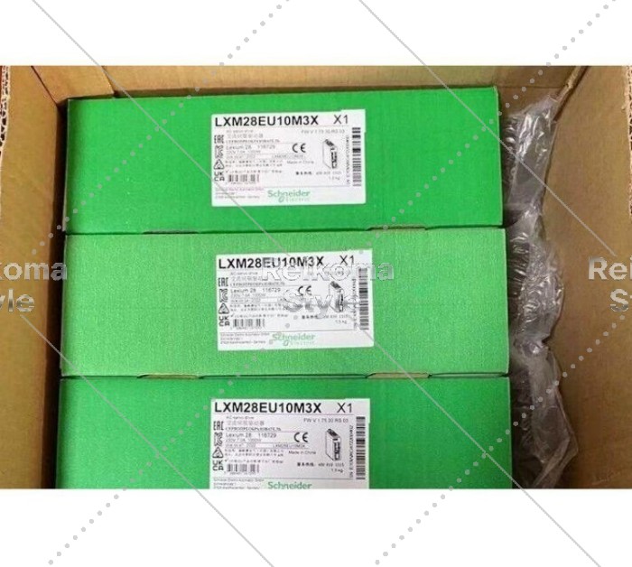 【新品★適当お願いごと書★税込】ACサーボ運転 LXM28EU10M3X 【6ヶ月引き受ける】