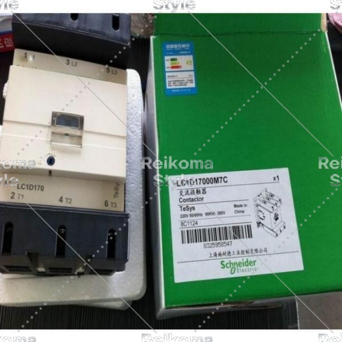 【新品★適当お願いごと書★税込】contactor LC1D17000M7C 【6ヶ月引きうける】