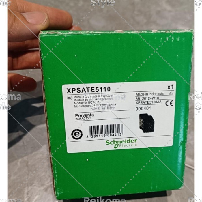 【新品★適格請求書★税込】XPSATE5110 遅延リレー モジュール XPSATE5110 【6ヶ月保証】