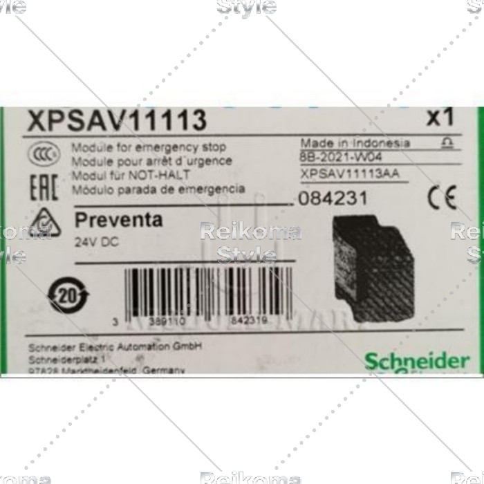 【新品★適格請求書★税込】XPS-AV11113 XPSAV11113 安全リレー 【6ヶ月保証】